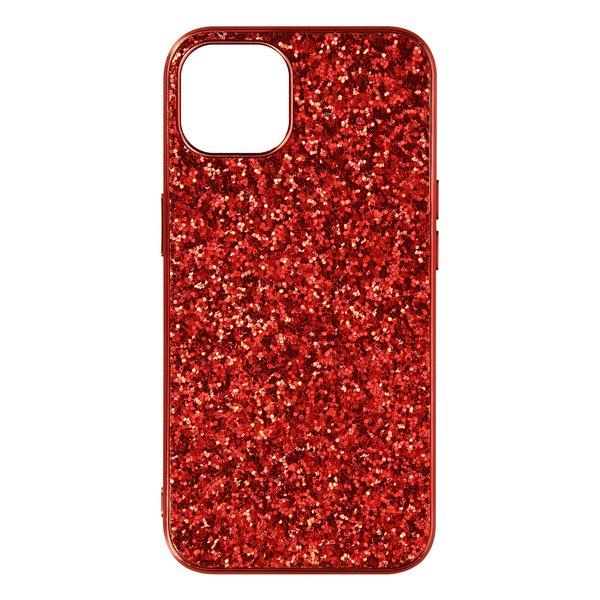 Image of Glitter Hülle iPhone 13 Rot