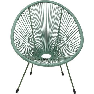 Fauteuil Acapulco Mono vert