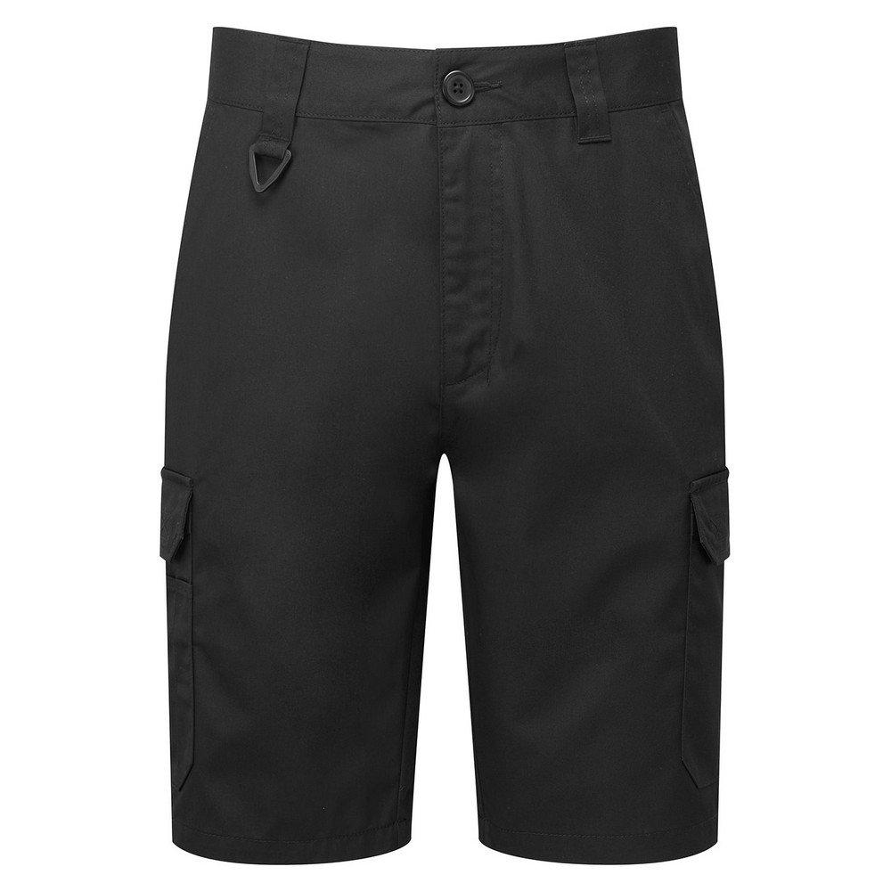 Image of Cargoshorts Arbeit Herren Schwarz 3XL