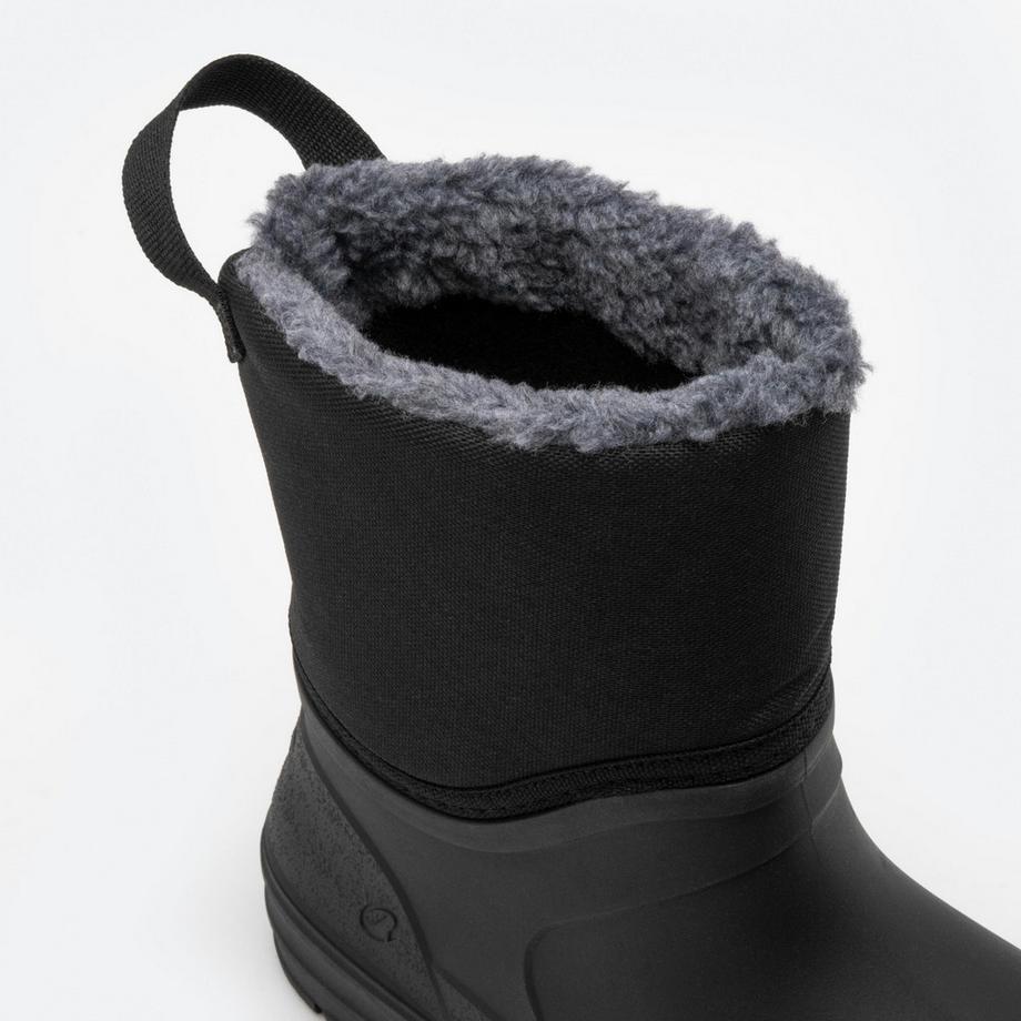 QUECHUA  Schneestiefel Kinder Warm Polyester 