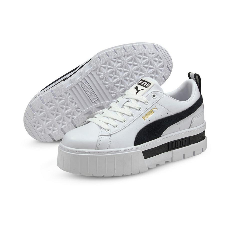 PUMA Mayze Stacked Plateau Sneakers  