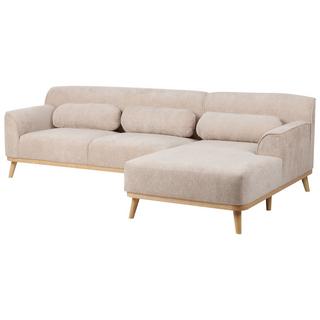 Beliani Ecksofa aus Chenillegewebe Modern SIMOS  