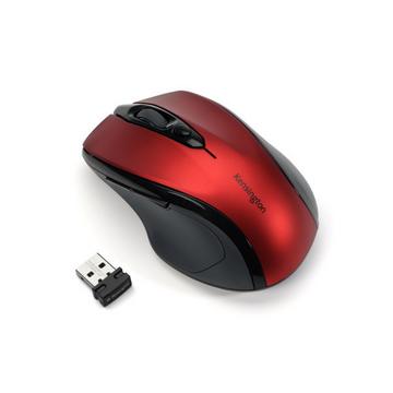 Mouse wireless Pro Fit® di medie dimensioni - rosso rubino