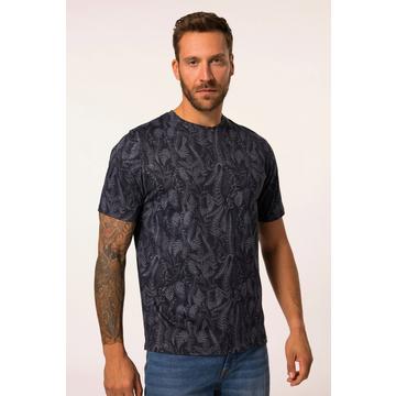 T-shirt à manches courtes, dans un imprimé all-over - jusqu'au 8 XL