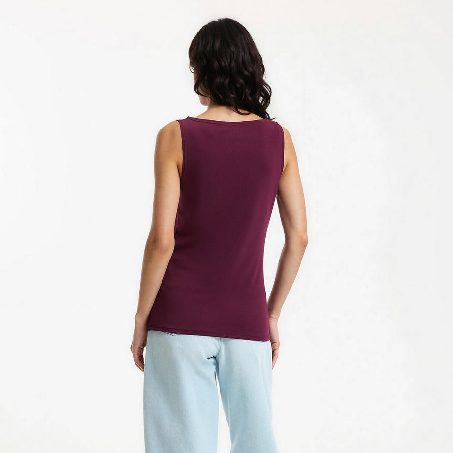 La Redoute Collections Canotta Scollo Barca  