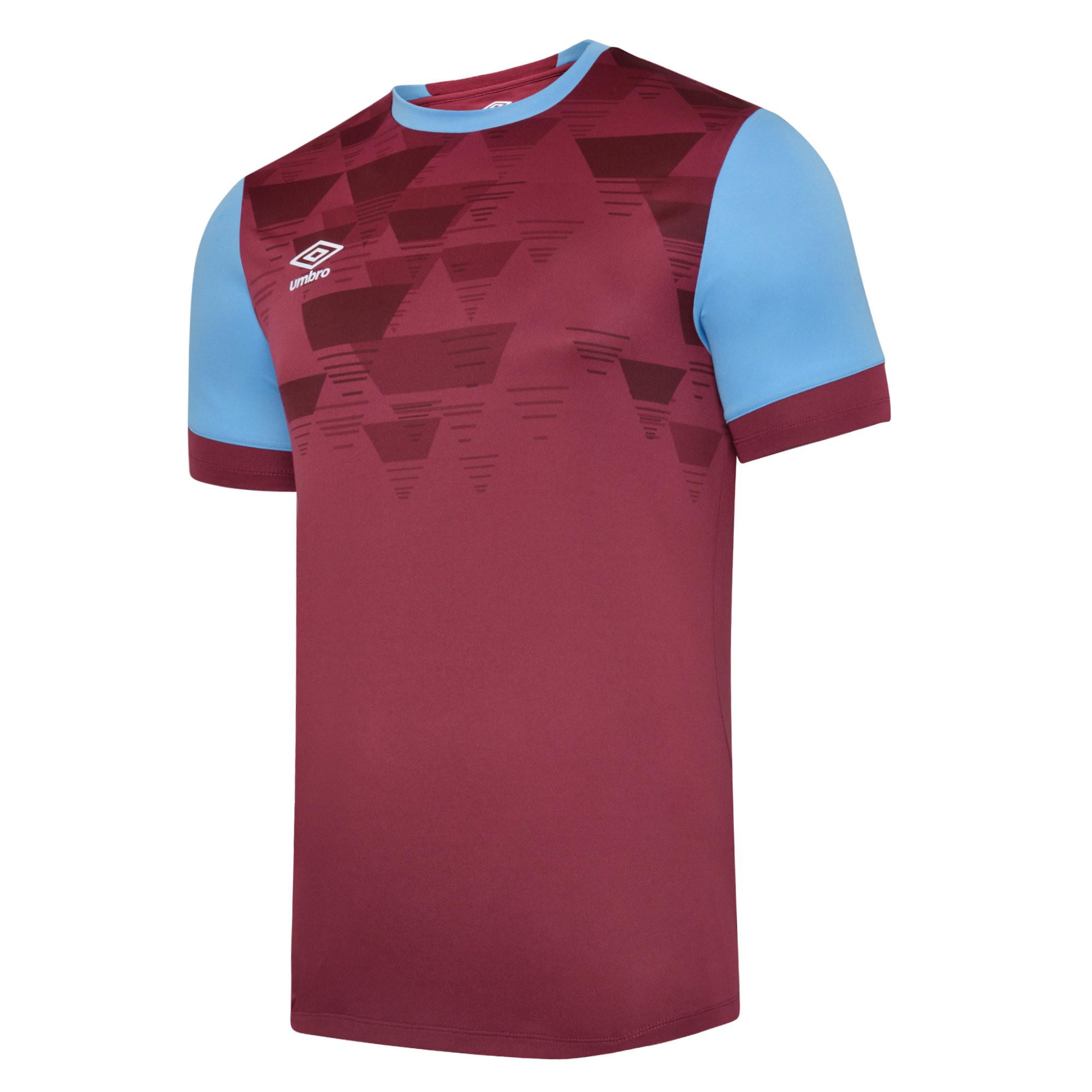 Image of Vier Trikot Jungen Dunkelrot 140