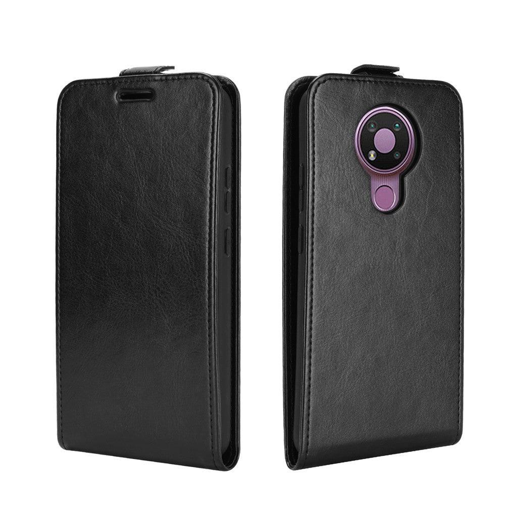 Cover-Discount  Nokia 3.4 - Etui flip classique vertical noir 