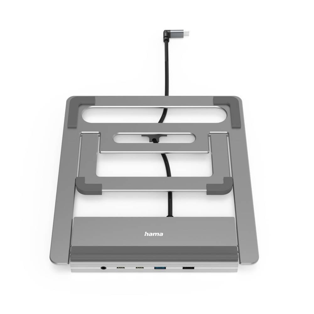 hama  Notebook Dockingstation Connect2Office Stand Passend für Marke: Universal USB-C® Power Delivery 