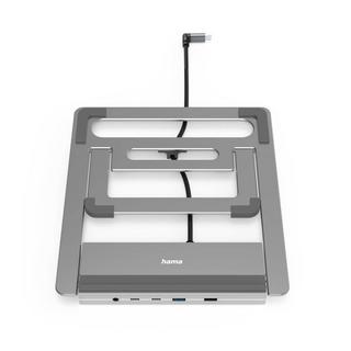 hama  Notebook Dockingstation Connect2Office Stand Passend für Marke: Universal USB-C® Power Delivery 