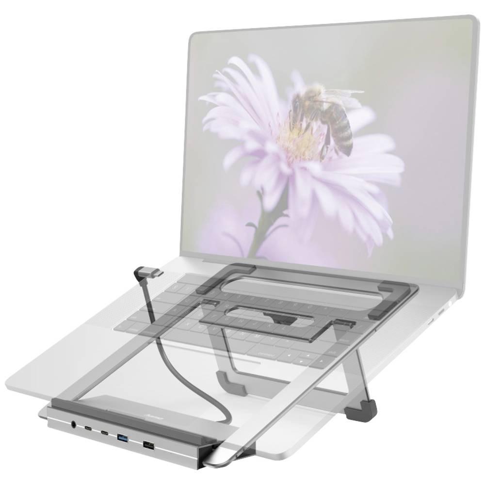 hama  Notebook Dockingstation Connect2Office Stand Passend für Marke: Universal USB-C® Power Delivery 