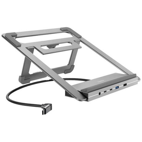 hama  Notebook Dockingstation Connect2Office Stand Passend für Marke: Universal USB-C® Power Delivery 