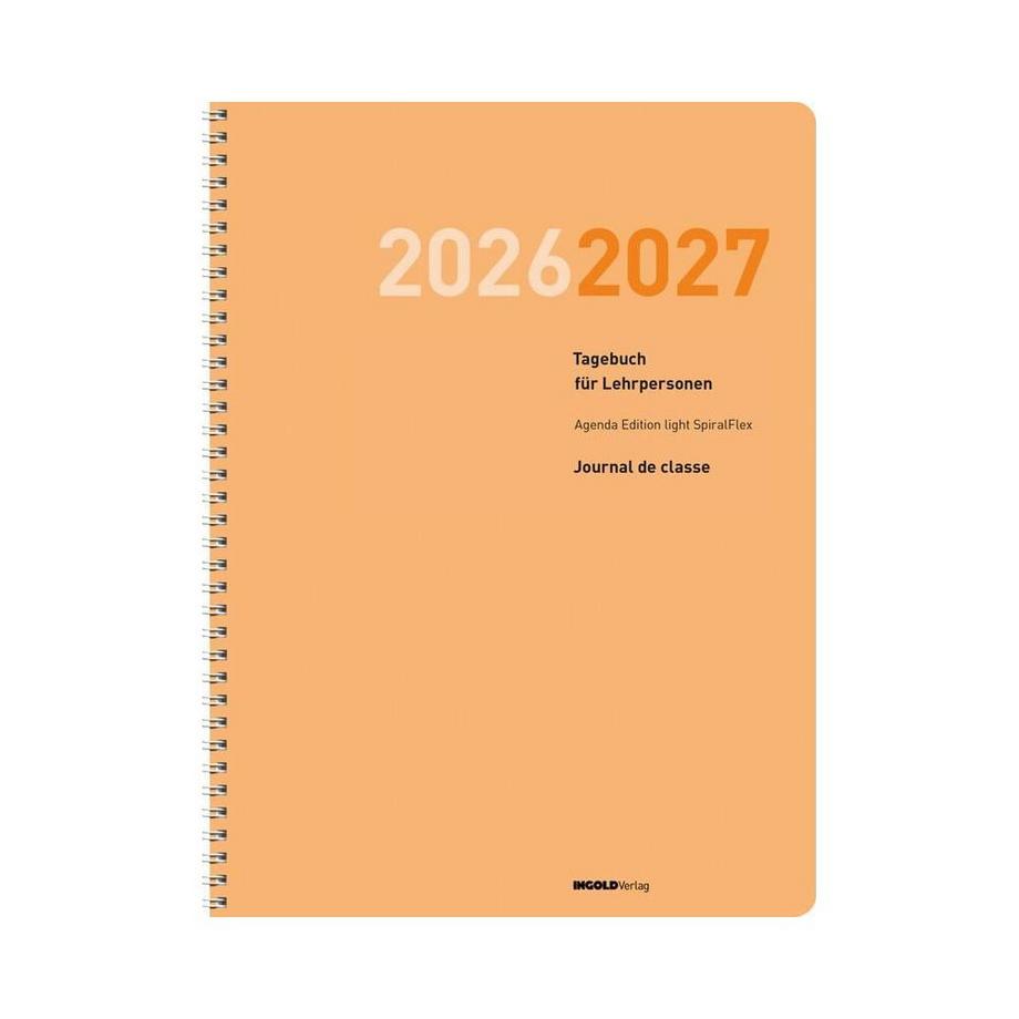 Agenda Edition Spiral 2026/27
