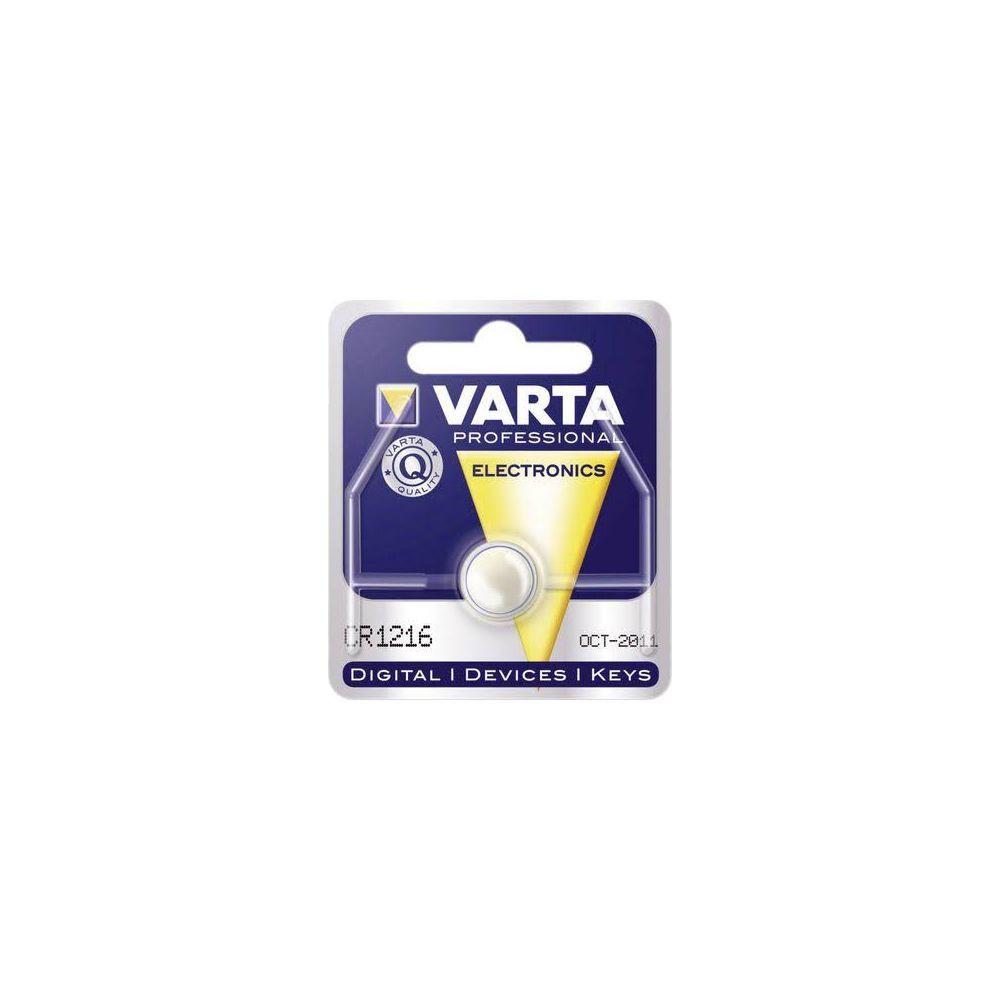 VARTA  Knopfzelle CR1216 1 Stück 