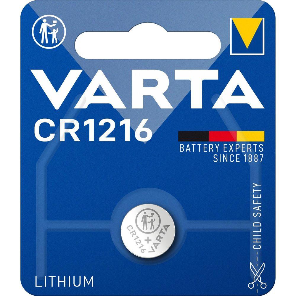 VARTA  Knopfzelle CR1216 1 Stück 