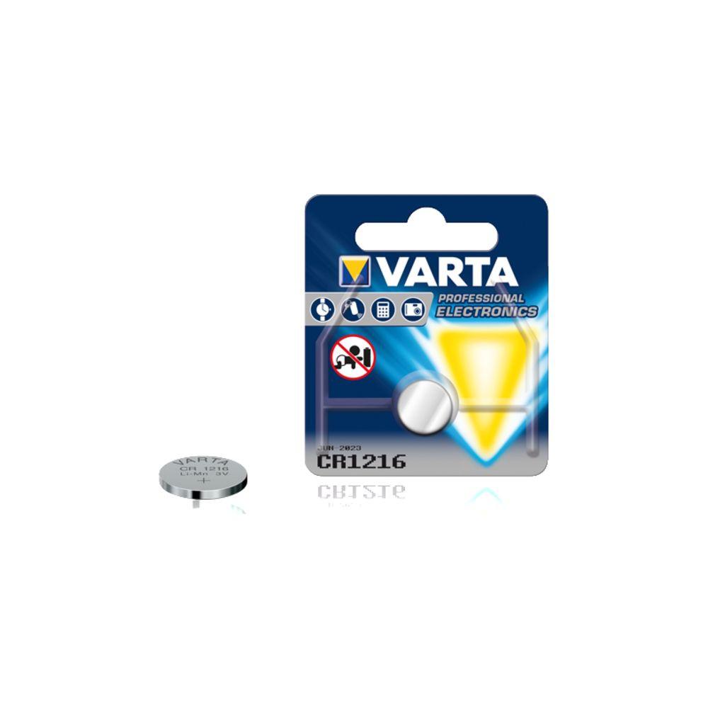 VARTA  Knopfzelle CR1216 1 Stück 