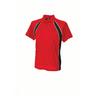 Finden & Hales  Sport PoloShirt Jersey Team Rosso Multicolore