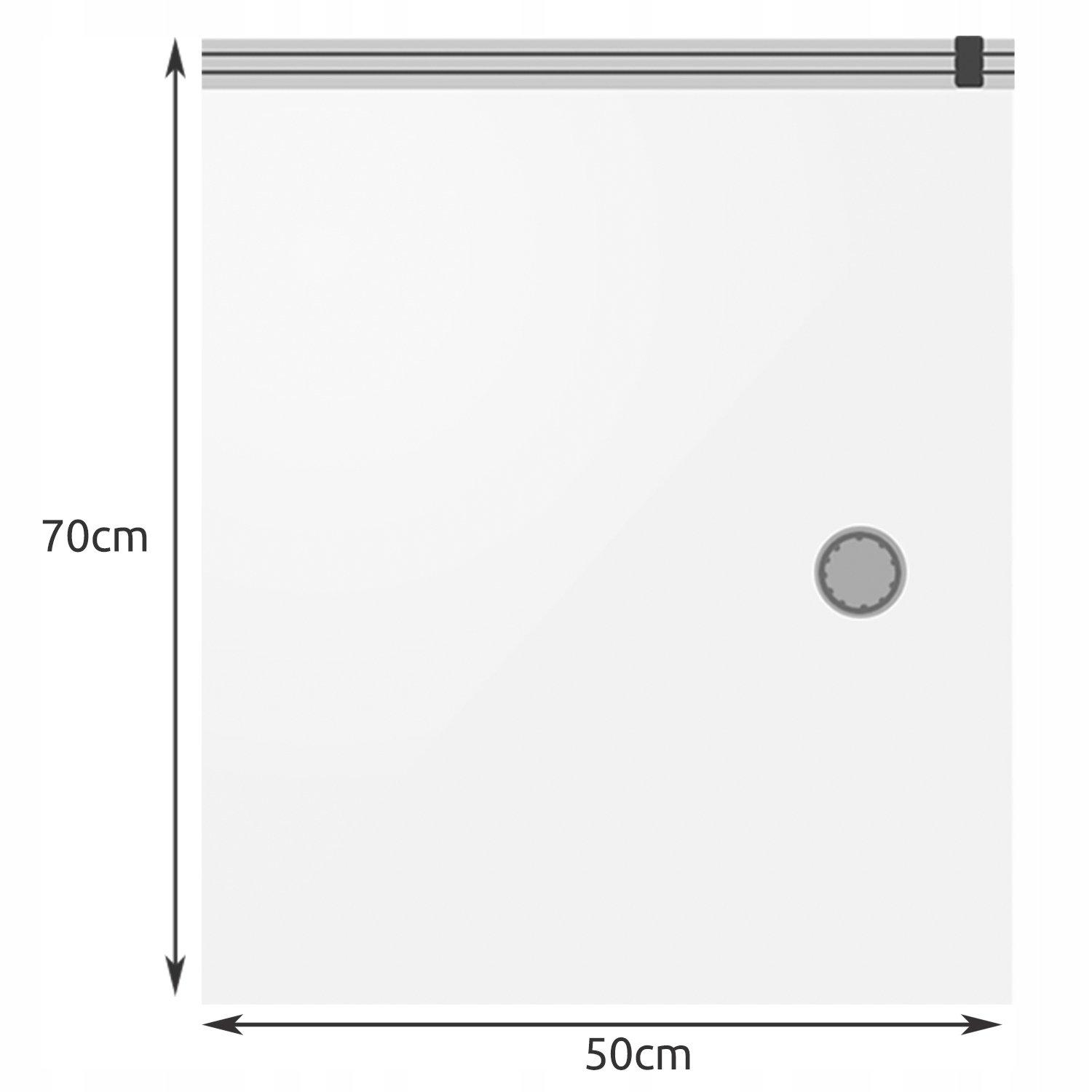 Ruhhy  Sacchetti sottovuoto per tessili - 50 x 70 cm - 10 pz 