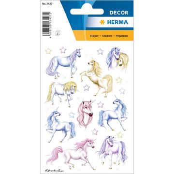 HERMA 3427 sticker decorativi Carta Multicolore Permanente 18 pz