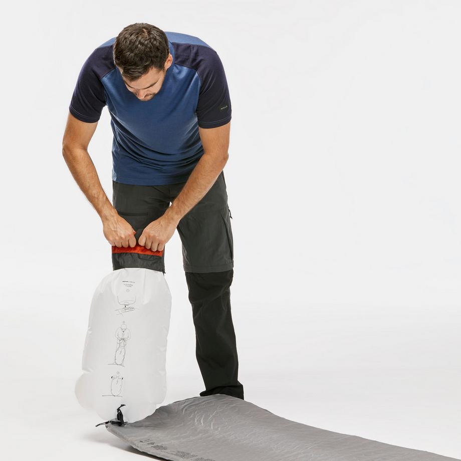 FORCLAZ  Sac de gonflage trekking polyamide 