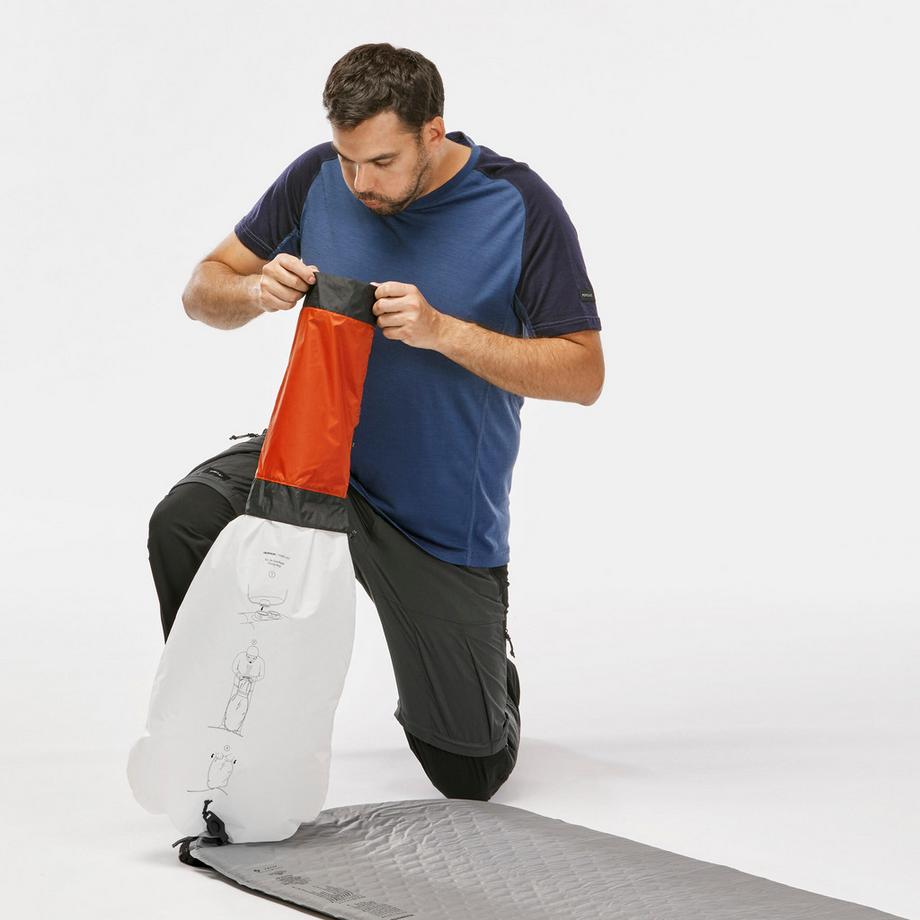 FORCLAZ  Sac de gonflage trekking polyamide 