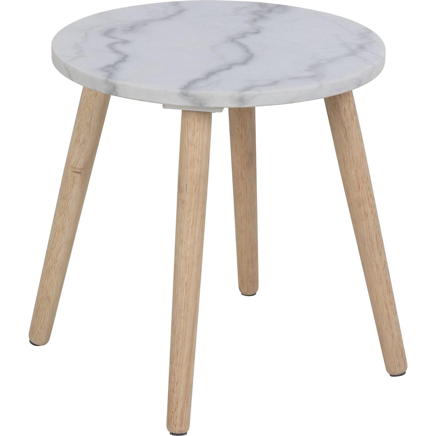 Image of Couchtisch Rosalind Marmor weiss 40 Couchtisch Rosalind Marmor weiss 40