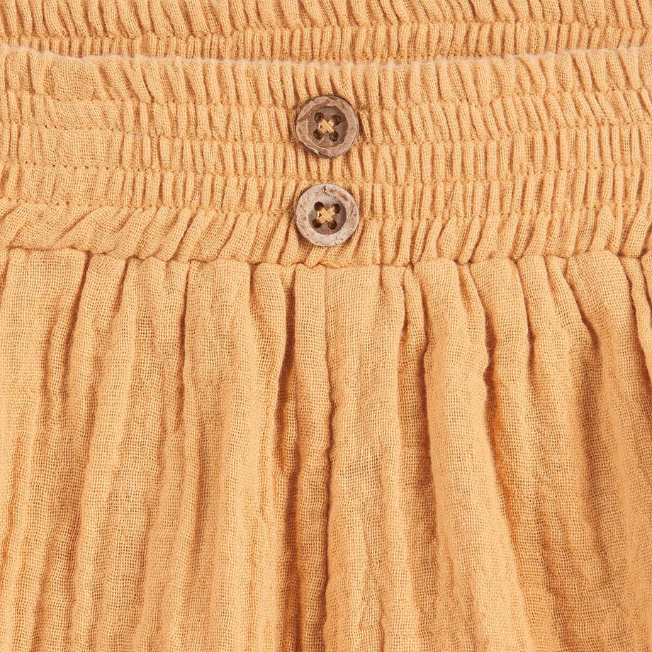 La Redoute Collections  Shorts aus Baumwollgaze mit elastischem Bund 