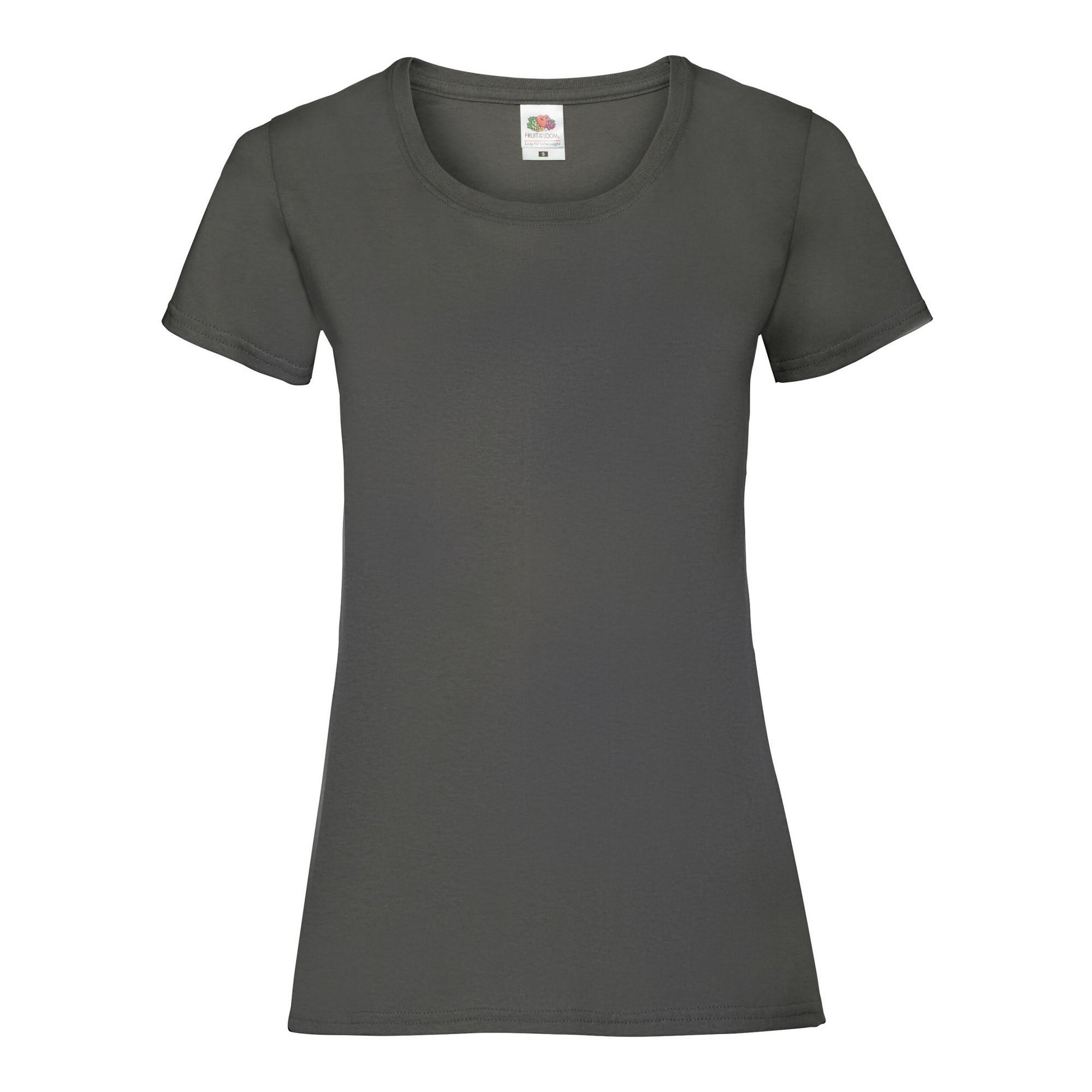 Image of Tshirt Damen Taubengrau XXL