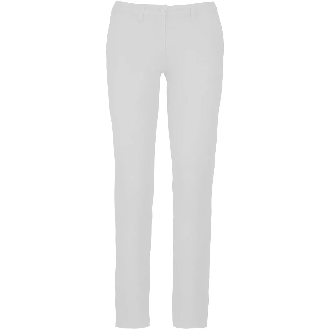 Kariban - damenhosen chino, für Damen, Größe 42