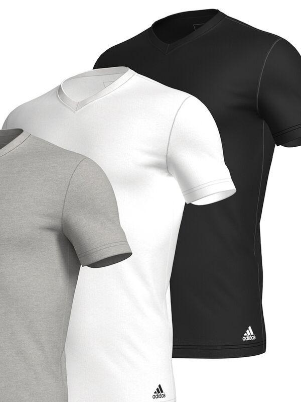 adidas  Sportswear T-Shirt V Neck - Active Core Cotton 