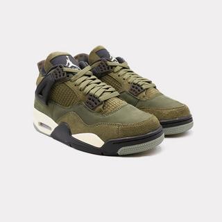 NIKE  Air Jordan 4 - Craft Olive 