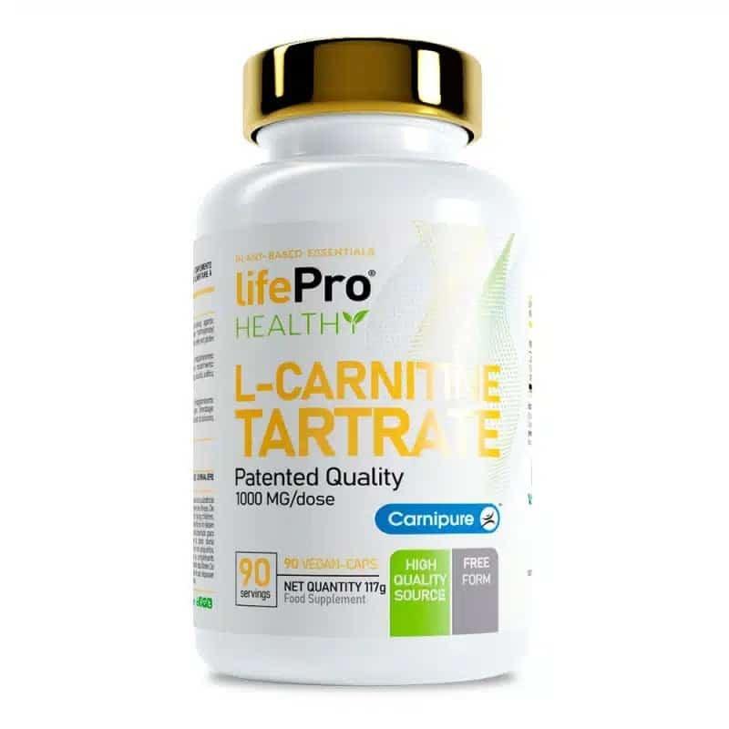 Image of Carnitin 1000 Carnipure 90caps Life Pro Unisex Multicolor ONE SIZE
