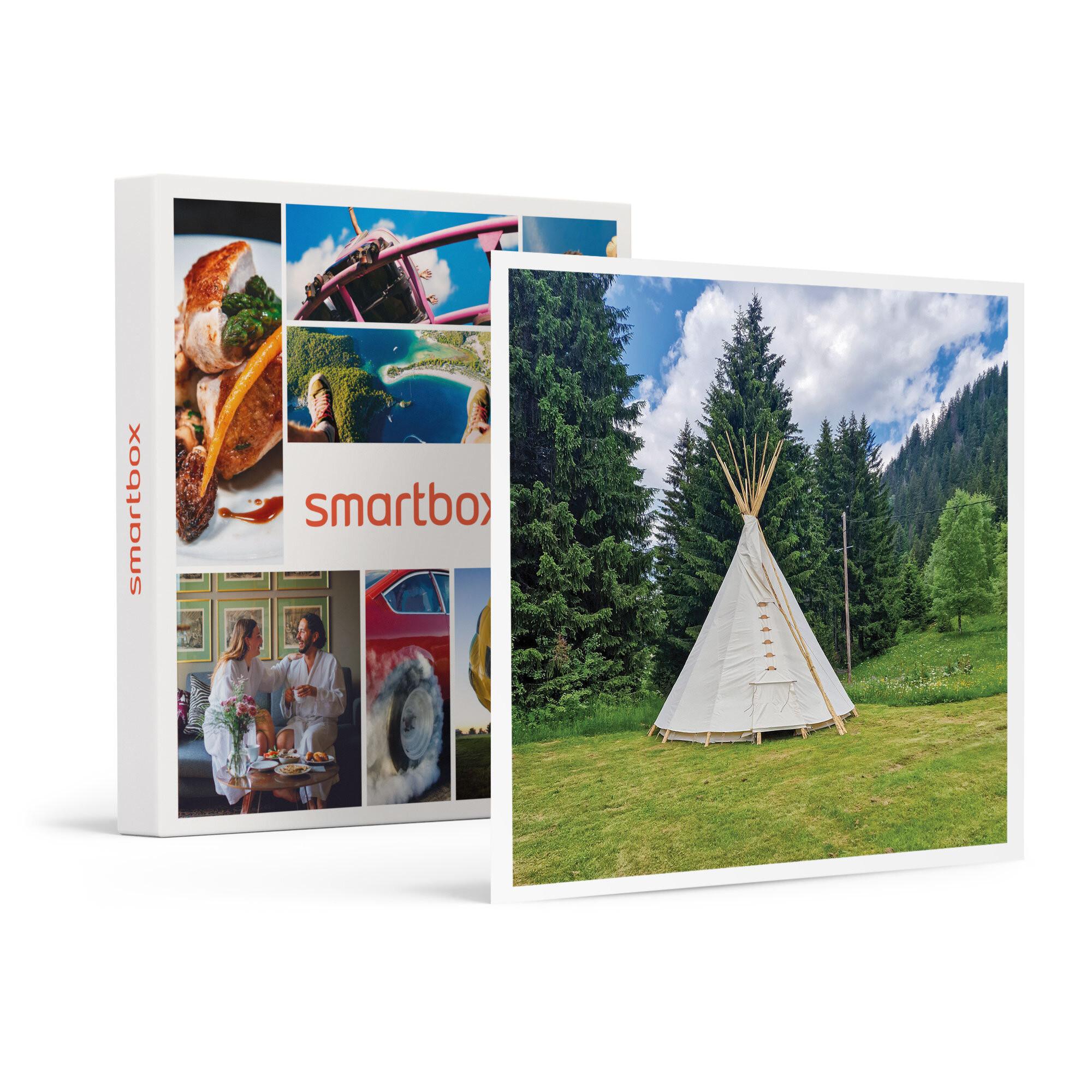 Image of 2 Aussergewöhnliche Übernachtungen Im Tipi In Der Nähe Von Chamonix - Geschenkbox Unisex