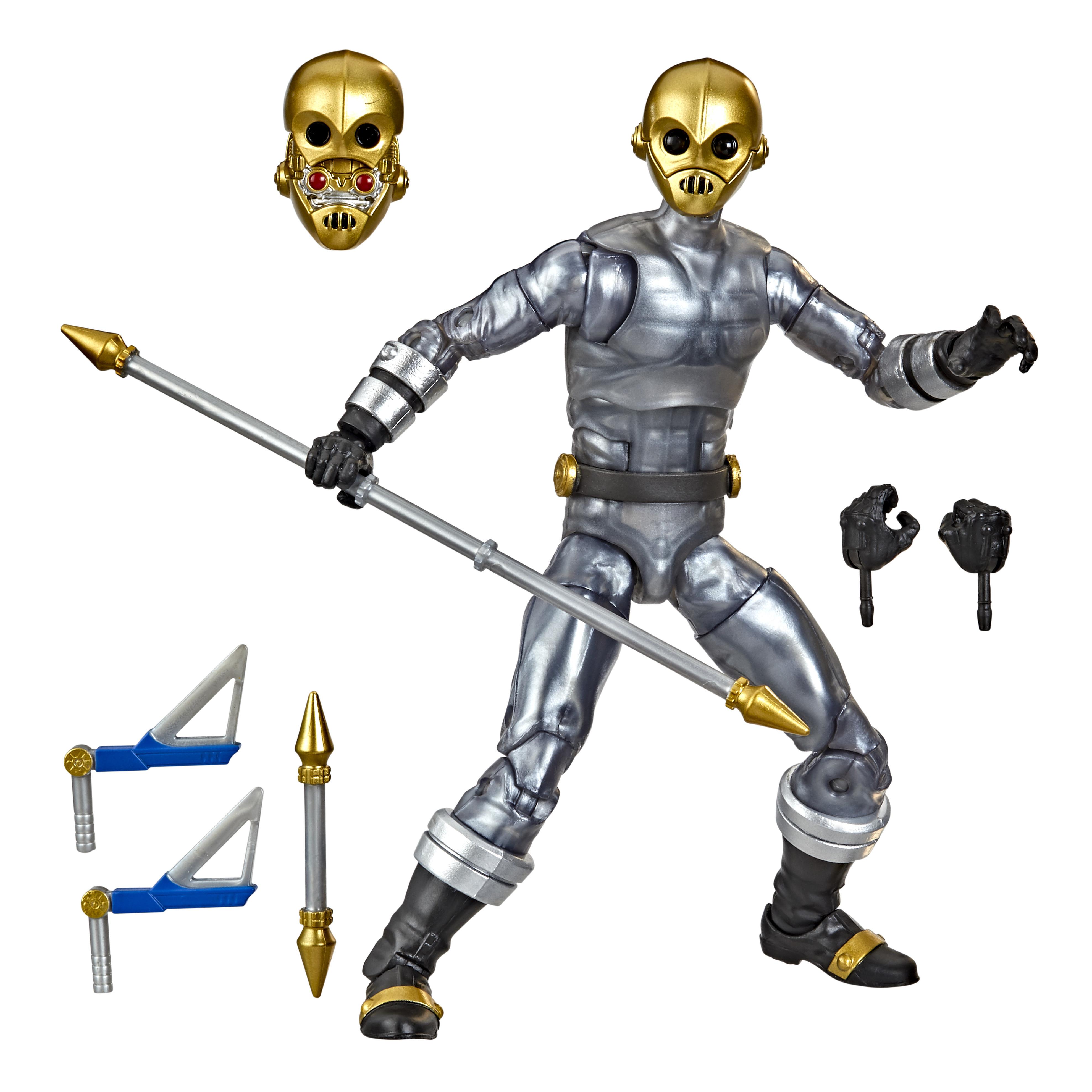 Image of Power Rangers Zeo Cog (15cm) Gold