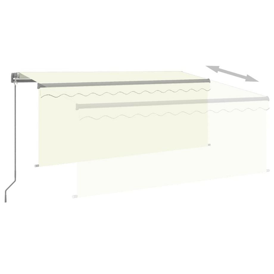 VidaXL tenda Alluminio  