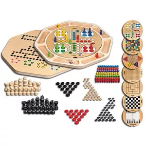 Spiele Holz-Spielesammlung 9