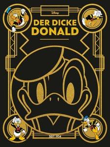 Der dicke Donald Disney, Walt; Buchholz, Manuela (Übersetzung); Walter, Susanne (Übersetzung); Zitzmann, Jonas (Übersetzung); Voigtmann, Arne (Übersetzung); Trommer, Ralph (Geleitwort); Gross, Fabian (Geleitwort) Gebundene Ausgabe 