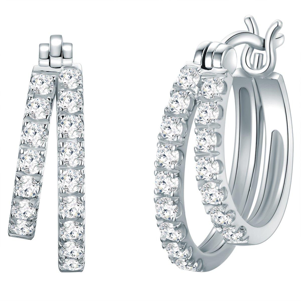 Trilani  Femme Boucles d´oreilles 