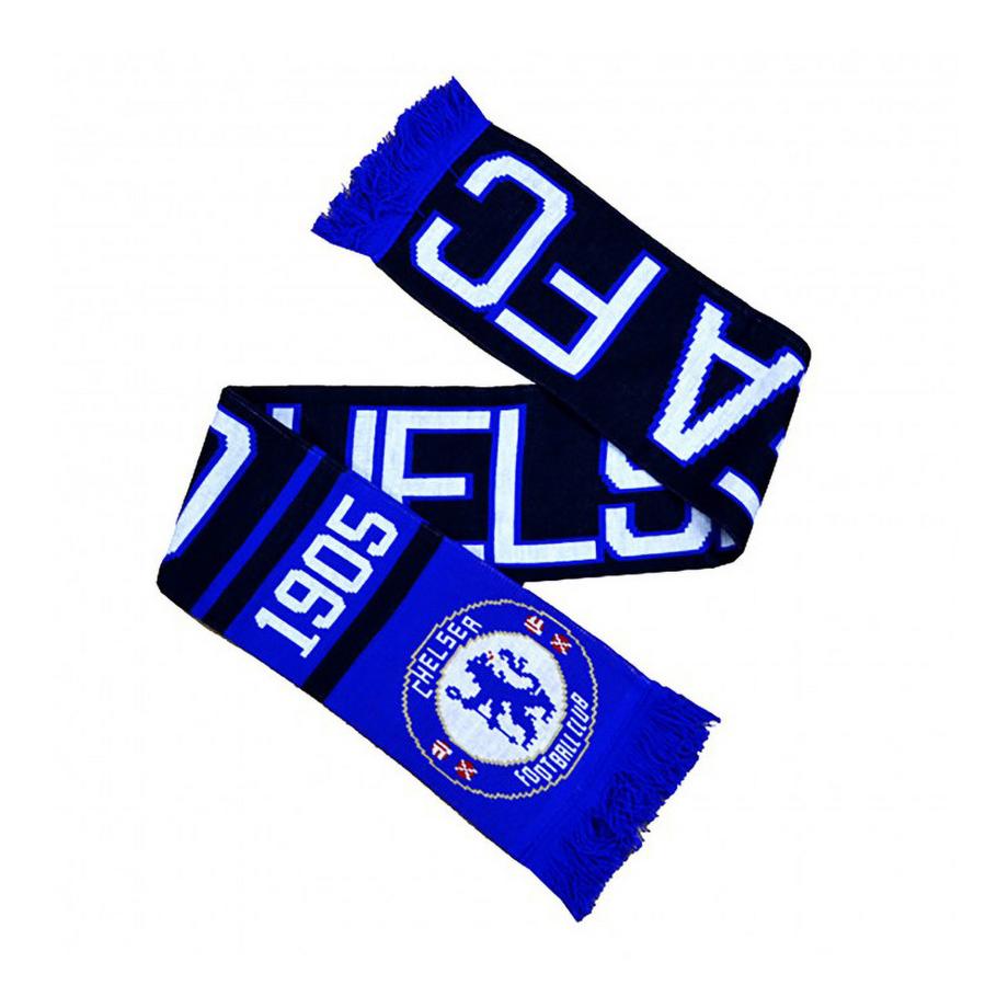 Chelsea FC  Sciarpa Ufficiale In Jacquard 