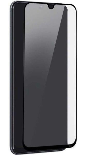 Forceglass  2.5D Force Glass Organisches Glas Displayschutz klar schwarz für  Galaxy A70 