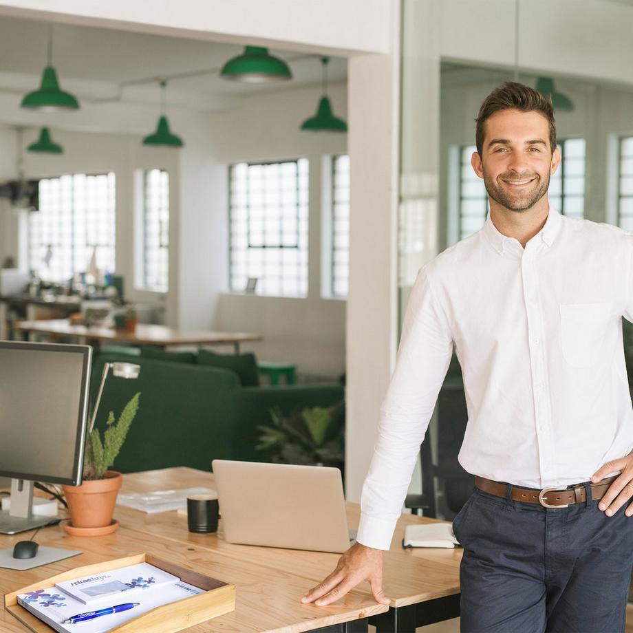 B2X Boîte aux lettres en bambou 33 x 25 x 6 cm  