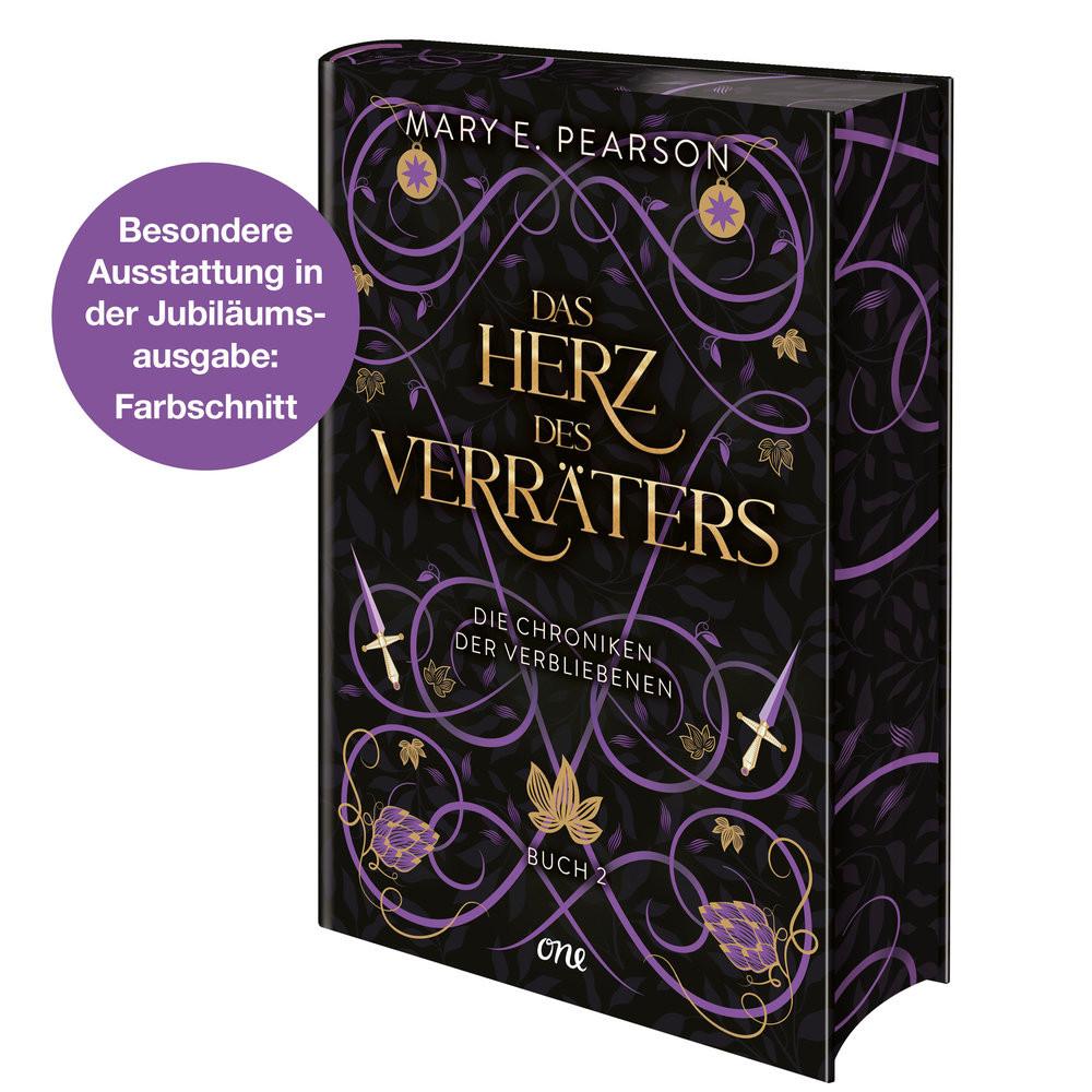 Das Herz des Verräters Pearson, Mary E.; Imgrund, Barbara (Übersetzung) Couverture rigide 