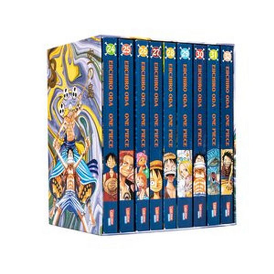 Carlsen Verlag  One Piece Sammelschuber 3: Skypia (inklusive Band 24-32) 