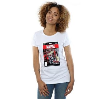 MARVEL  Deadpool Action Figure TShirt 