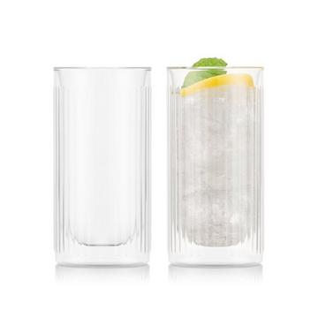 Set di 2 bicchieri a doppia parete - Gin & Tonic DOURO BAR