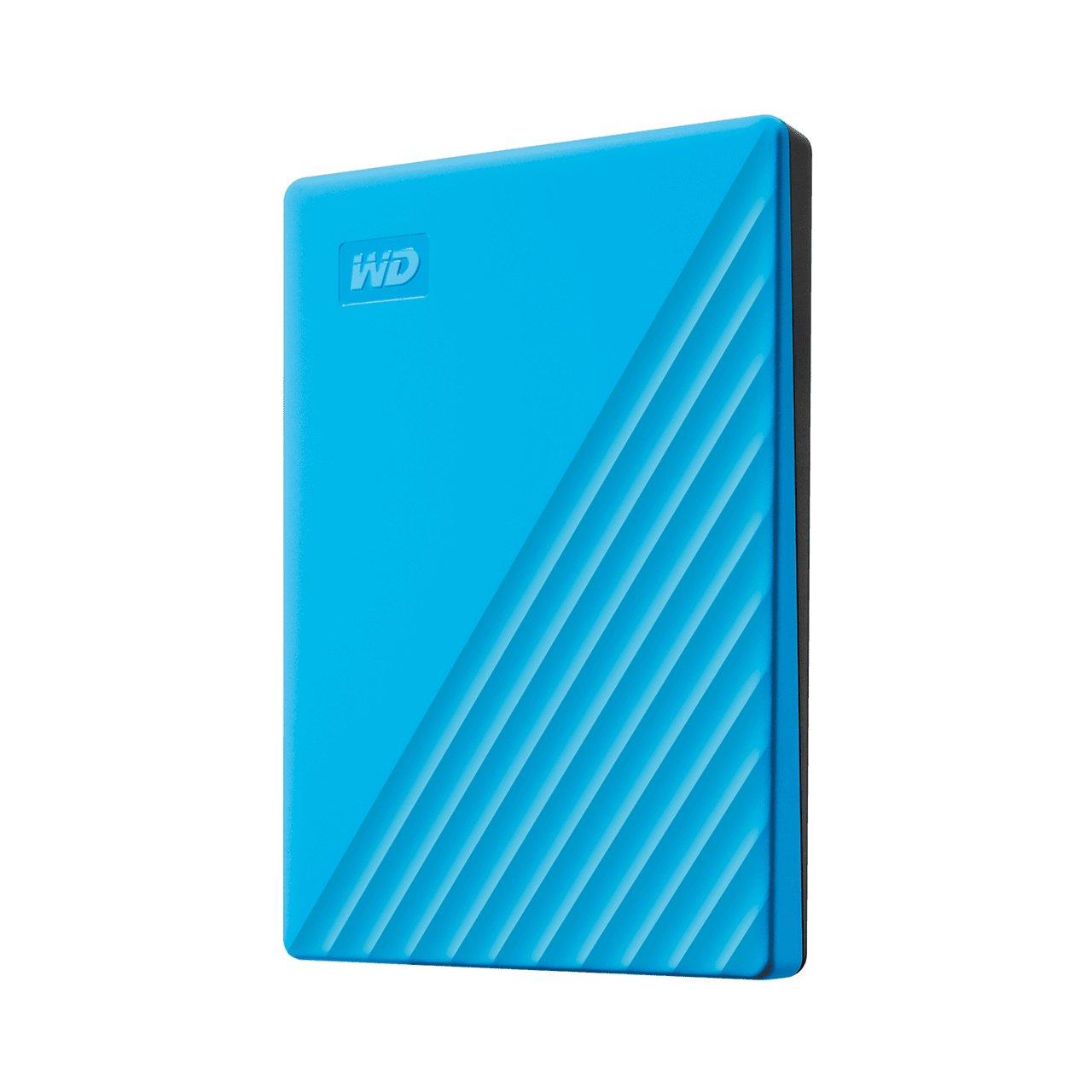 Western Digital  My Passport disque dur externe 4 To Bleu 