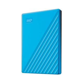 Western Digital  My Passport disco rigido esterno 4 TB Blu 