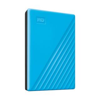 Western Digital  My Passport disco rigido esterno 4 TB Blu 