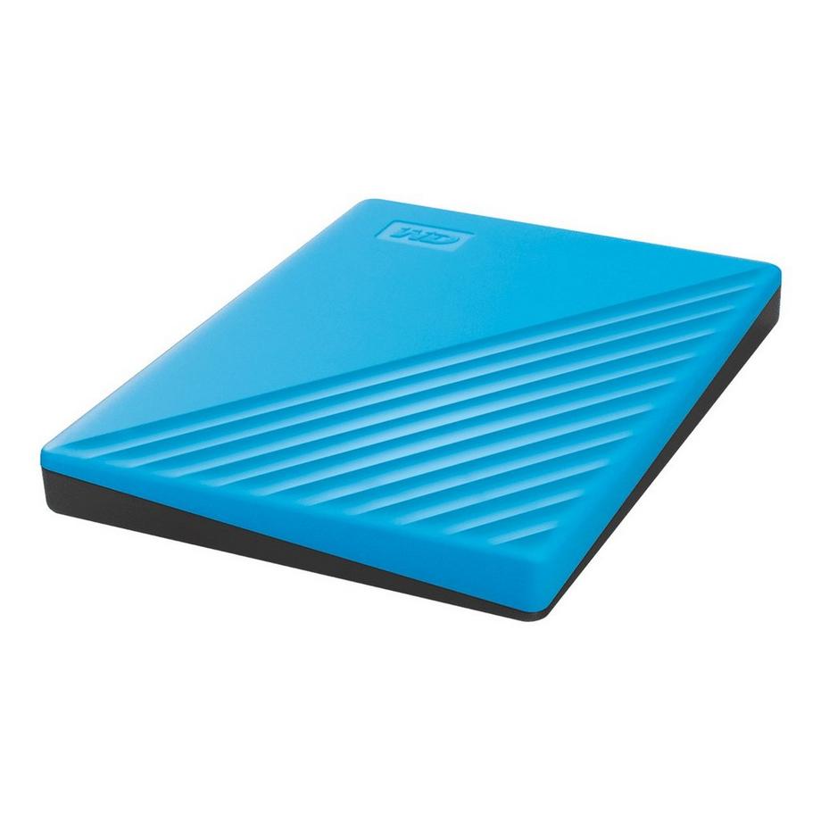 Western Digital  My Passport Externe Festplatte 4 TB 3.2 Gen 1 (3.1 Gen 1) Blau 
