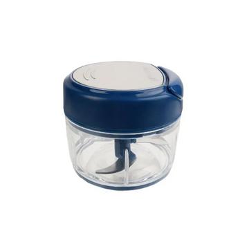 Mini hachoir universel bleu