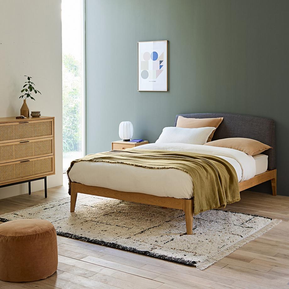 La Redoute Intérieurs Bett Agura mit Lattenrost  